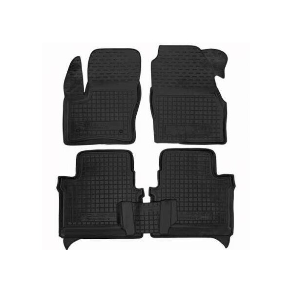 

Коврики в салон для Ford Tourneo Connect 2014- /кор.база/ черный, кт - 4шт 11453 Avto-Gumm