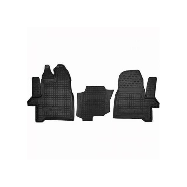 

Коврики в салон для Ford Tourneo Custom (2013>) 1+2 11462 Avto-Gumm