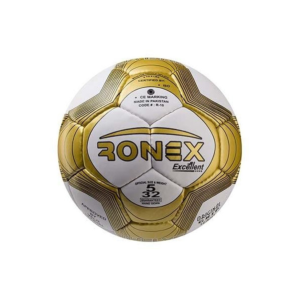 

Мяч футбольный Grippy Ronex Excellent(TWELVE)