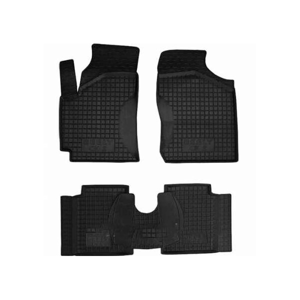 

Коврики в салон для Geely CK 2 2008- черный, кт - 4шт 11187 Avto-Gumm