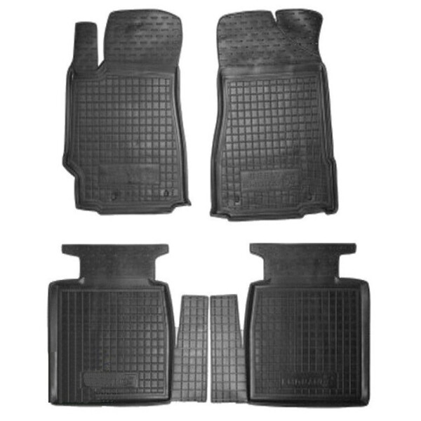 

Коврики в салон для Geely Emgrand 8 2013- черный, кт - 4шт 11420 Avto-Gumm