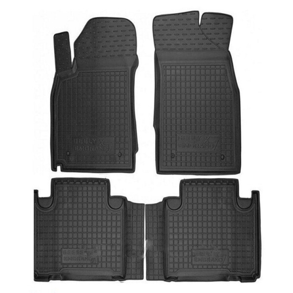 

Коврики в салон для Geely Emgrand X7 2013- черный, кт - 4шт 11421 Avto-Gumm