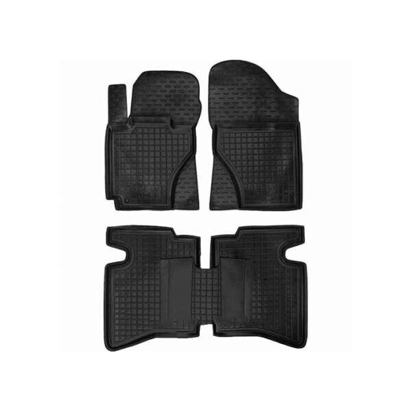 

Коврики в салон для Geely GC6 2014- черный, кт - 4шт 11451 Avto-Gumm