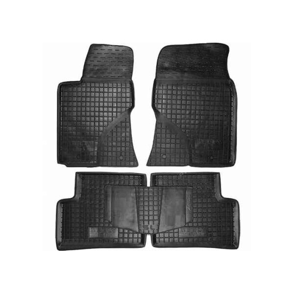 

Коврики в салон для Geely SL черный, кт - 4шт 11356 Avto-Gumm