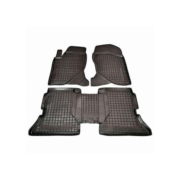 Коврики в салон для Great Wall Haval H3/H5 2005- черный, кт - 4шт 11390 Avto-Gumm