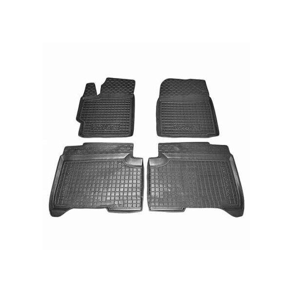 

Коврики в салон для Great Wall Volex C30 черный, кт - 4шт 11393 Avto-Gumm