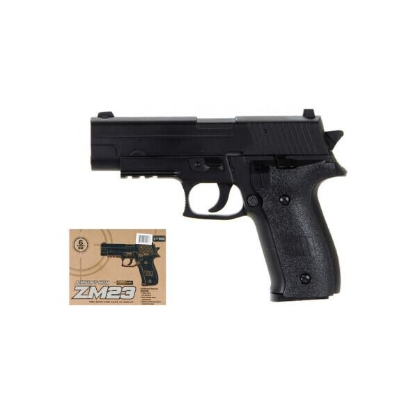 

Пистолет CYMA ZM23 с пульками, метал.кор.
