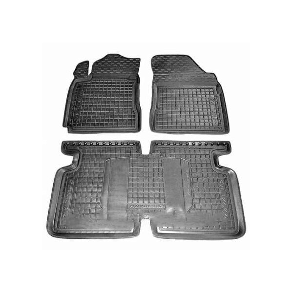 

Коврики в салон для Great Wall Volex M2 черный, кт - 4шт 11395 Avto-Gumm