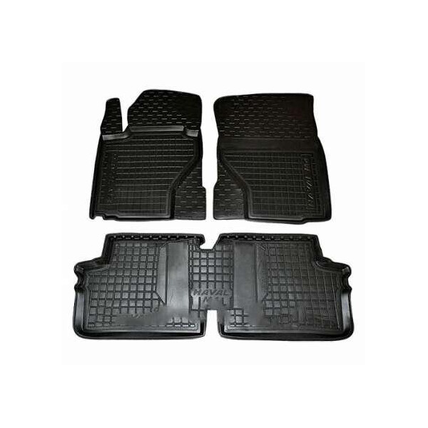 

Коврики в салон для Great Wall Volex M4 черный, кт - 4шт 11396 Avto-Gumm