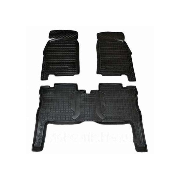 

Коврики в салон для Great Wall Wingle 5 2005- черный, кт - 4шт 11407 Avto-Gumm