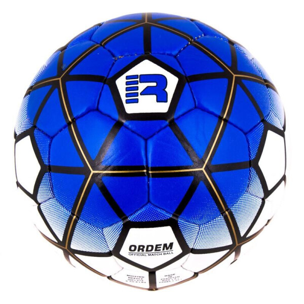 

Мяч футбольный Grippy Ronex PL(ORDEM), синий