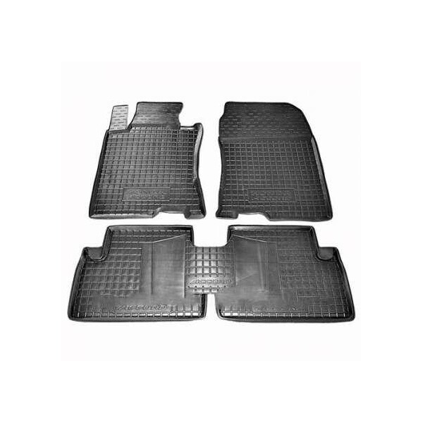 

Коврики в салон для Honda Accord 2008-2012 черный, кт - 4шт 11153 Avto-Gumm