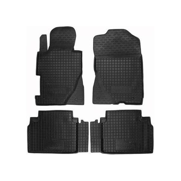 

Коврики в салон для Honda Civic 2006-2012 Sedan черный, кт - 4шт 11154 Avto-Gumm