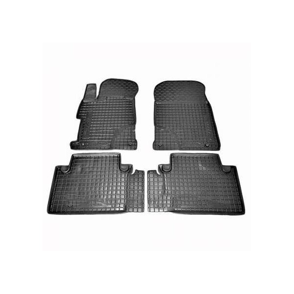 

Коврики в салон для Honda Civic 2012- Sedan черный, кт - 4шт 11357 Avto-Gumm