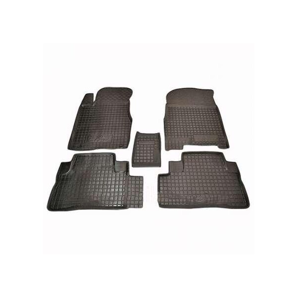 

Коврики в салон для Honda CR-V 2007 - 2012 черный, кт - 4шт 11150 Avto-Gumm
