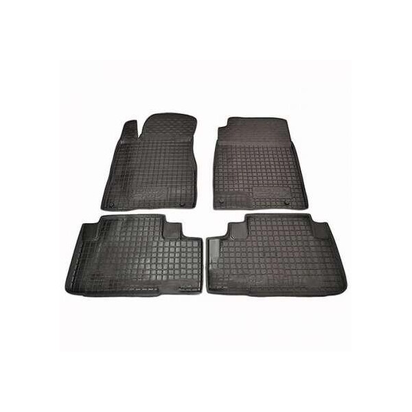 

Коврики в салон для Honda CR-V 2012 -> черный, кт - 4шт 11347 Avto-Gumm