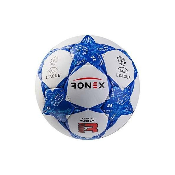 

Мяч футбольный Grippy Ronex FN2, синий