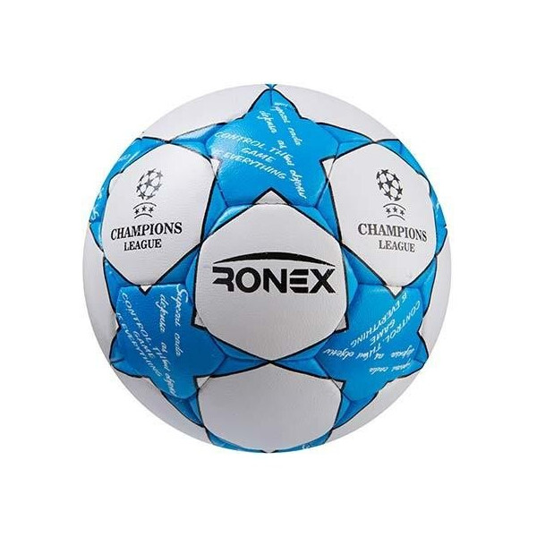 

Мяч футбольный Grippy Ronex FN2, голубой