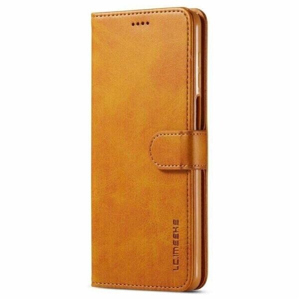 

Книжка iMeeke для Xiaomi Redmi Note 9s / Note 9 Pro цвет Коричневый (085366)
