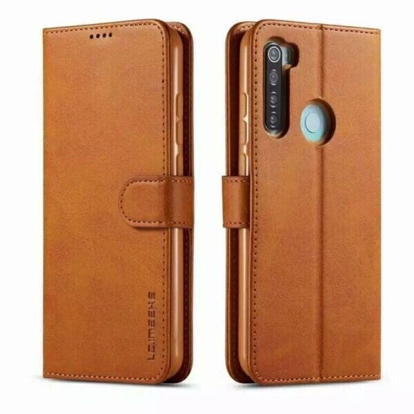 

Книжка iMeeke для Xiaomi Redmi Note 8T цвет Коричневый (085166)