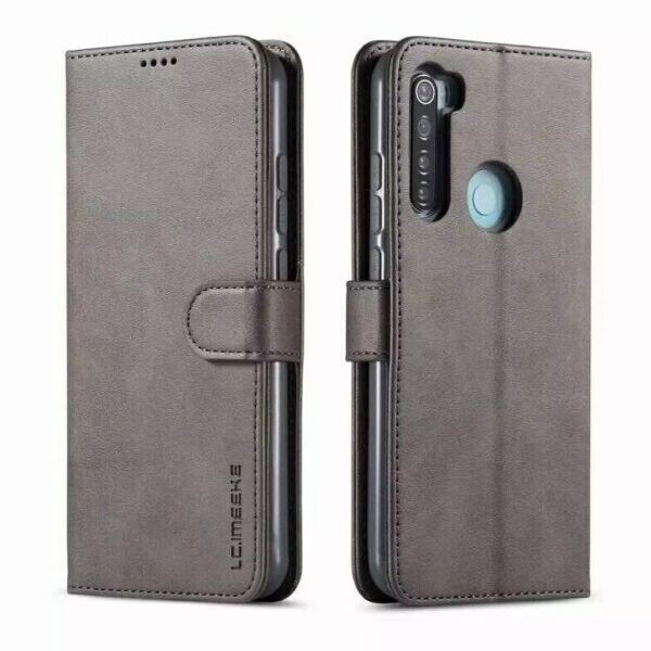 

Книжка iMeeke для Xiaomi Redmi Note 8T цвет Серый (085166_9)