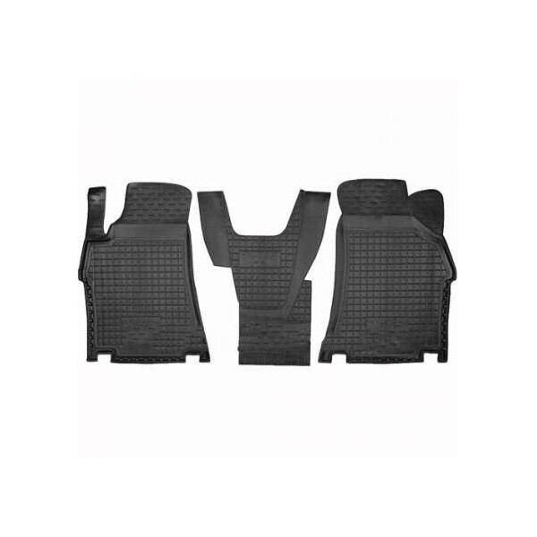 

Коврики в салон для Hyundai H1 (2008>) (1+1 первый ряд) 11502 Avto-Gumm