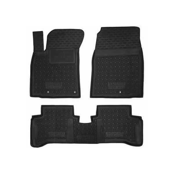

Коврики в салон для Hyundai Ioniq (hibrid) 11601 Avto-Gumm