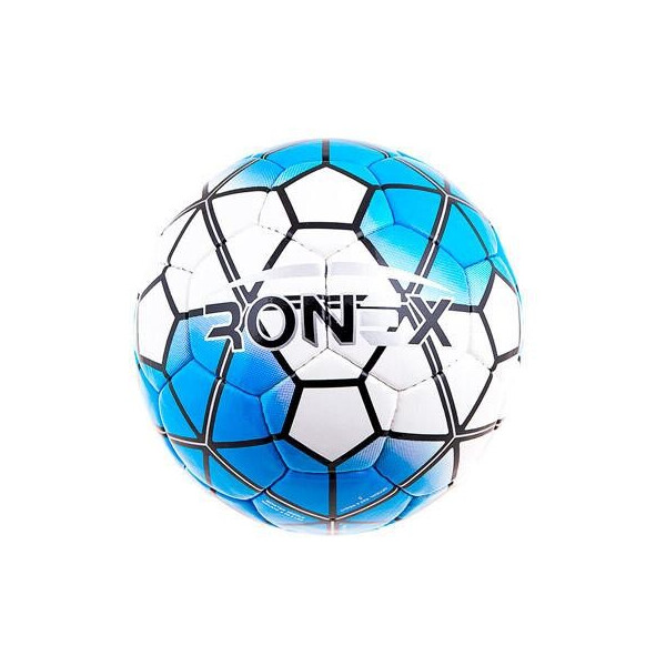 

Мяч футбольный DXN Ronex(NK), голубой/серебро