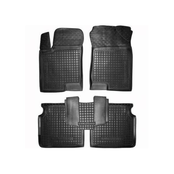 

Коврики в салон для Hyundai Sonata 2004-2010 черный, кт - 4шт 11161 Avto-Gumm