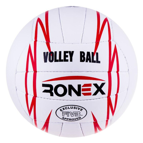 

Мяч волейбольный Ronex Orignal Grippy Red/Black