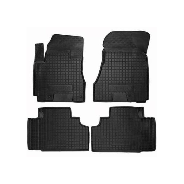 

Коврики в салон для Hyundai Tucson 2004-2010 черный, кт - 4шт 11167 Avto-Gumm