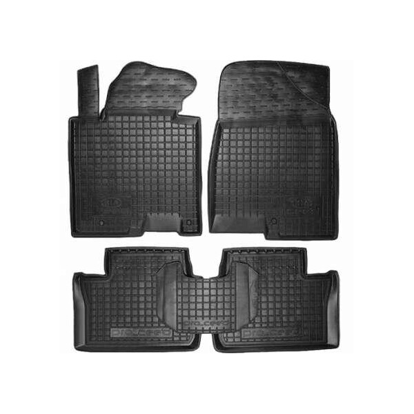 

Коврики в салон для Kia Ceed PRO 2013- черный, кт - 4шт 11377 Avto-Gumm