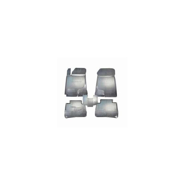 

Коврики в салон для Kia Cerato 2004-2008 черный, кт - 4шт 11196 Avto-Gumm