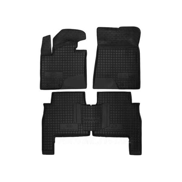 

Коврики в салон для Kia Sorento 2009-2012 черный, кт - 4шт 11193 Avto-Gumm