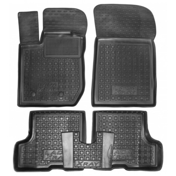 

Коврики в салон для Lada XRay 11695 Avto-Gumm