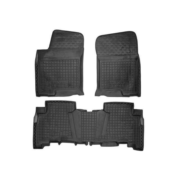 

Коврики в салон для Lexus GX460 2010- черный, кт - 4шт 11212 Avto-Gumm