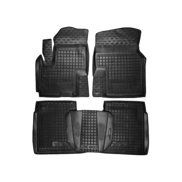 

Коврики в салон для Lifan X60 2011- черный, кт - 4шт 11436 Avto-Gumm