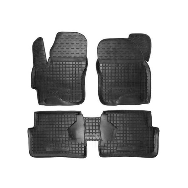 

Коврики в салон для Mazda 3 (I) 2003-2009 черный, кт - 4шт 11219 Avto-Gumm