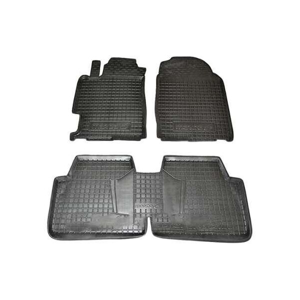 

Коврики в салон для Mazda 6 2002-2008 черный, кт - 4шт 11217 Avto-Gumm