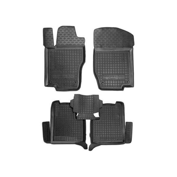 

Коврики в салон для Mercedes GL X164 (2007-2012) 11470 Avto-Gumm