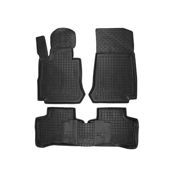 

Коврики в салон для Mercedes GLC (X253) (2015>) 11515 Avto-Gumm