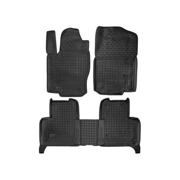 

Коврики в салон для Mercedes ML,GL 166 (2011-) 11476 Avto-Gumm