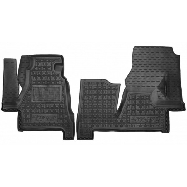 

Коврики в салон для Mercedes Sprinter (1995-2006) 11733 Avto-Gumm
