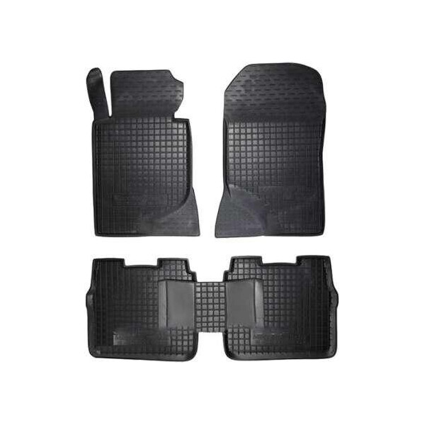 

Коврики в салон для Mercedes W-124 1984-1995 черный, кт - 4шт 11224 Avto-Gumm