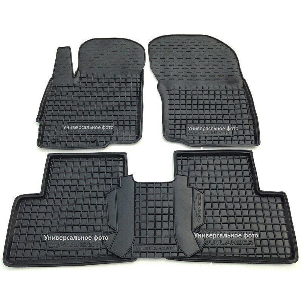 

Коврики в салон для Mercedes W203 11696 Avto-Gumm