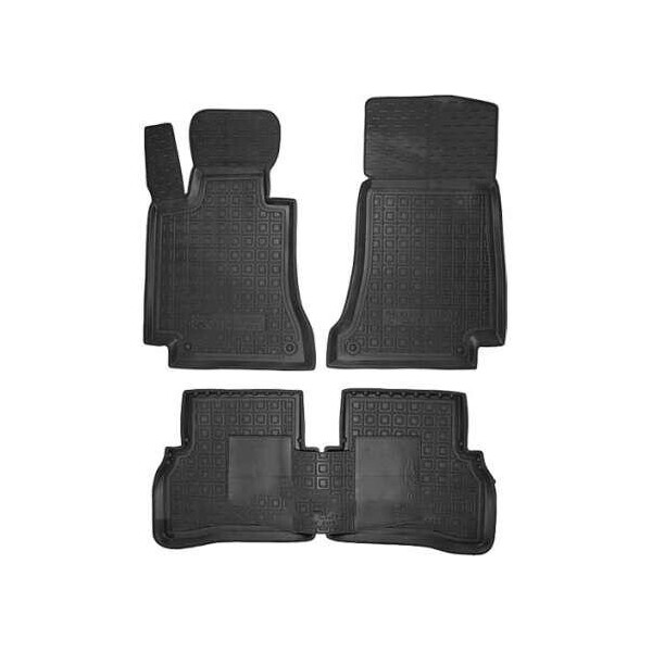 

Коврики в салон для Mercedes W205 11556 Avto-Gumm