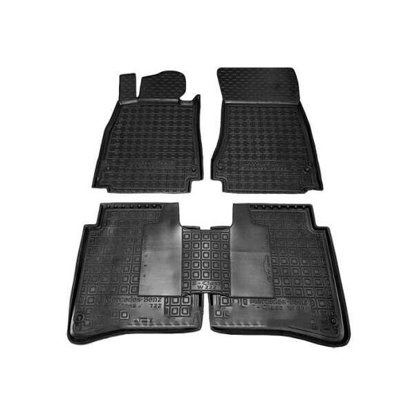 

Коврики в салон для Mercedes W222 Long 11538 Avto-Gumm