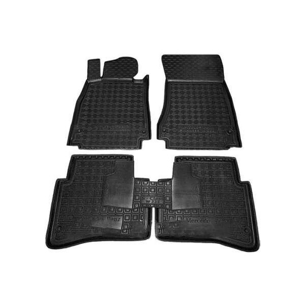 

Коврики в салон для Mercedes W222 короткий 11547 Avto-Gumm