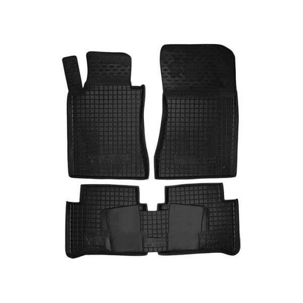 

Коврики в салон для Mercedes-Benz E-klasse W-211 2003-2009 черный, кт - 4шт 11227 Avto-Gumm