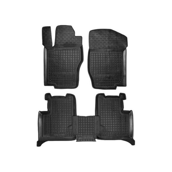

Коврики в салон для Mercedes-Benz ML-klasse W-164 2005-2011 черный, кт - 4шт 11228 Avto-Gumm